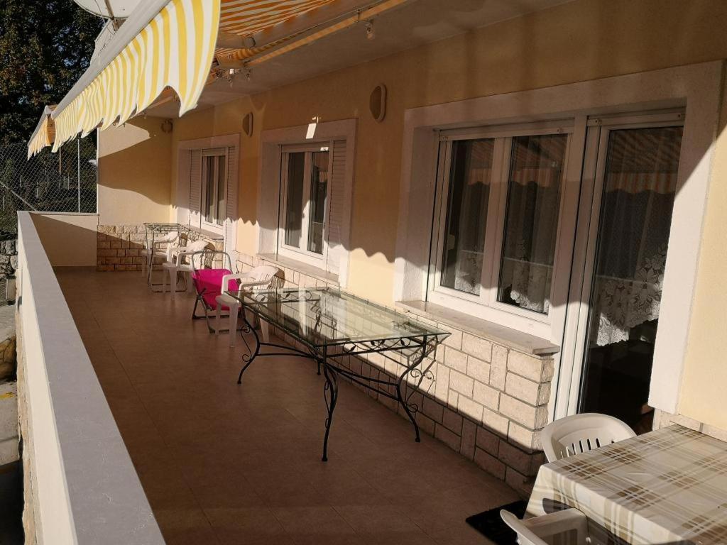 Apartments Bujan Crikvenica Eksteriør bilde